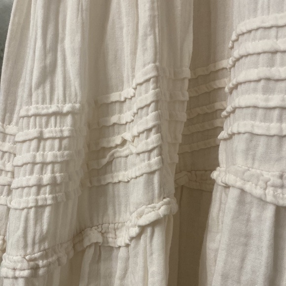 Spell & The Gypsy Hanalei Midi Boho Dress off white - Picture 9 of 17